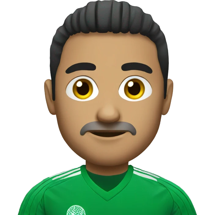 Mexican goalkeeper  emoji