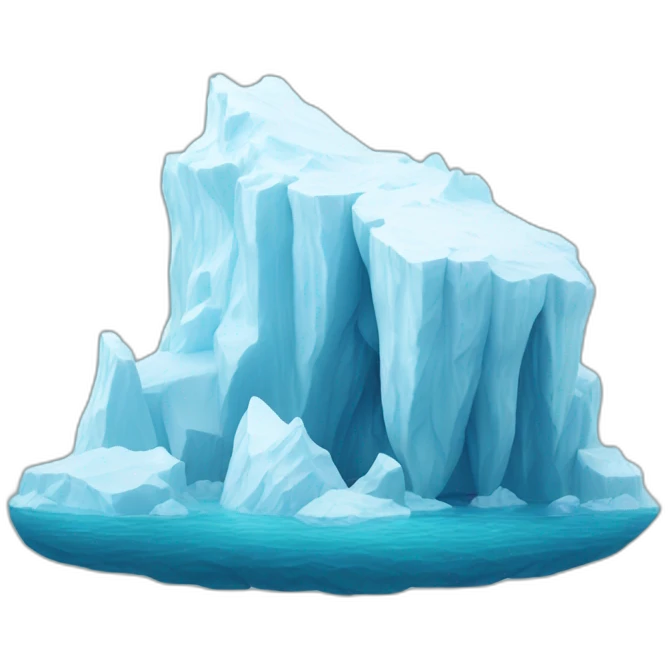 iceberg emoji