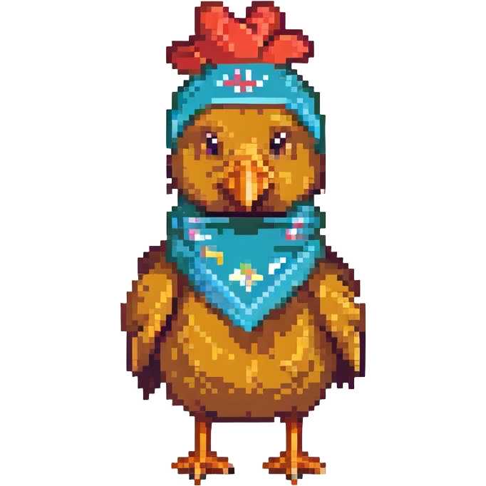 DANG CHICKEN!  emoji