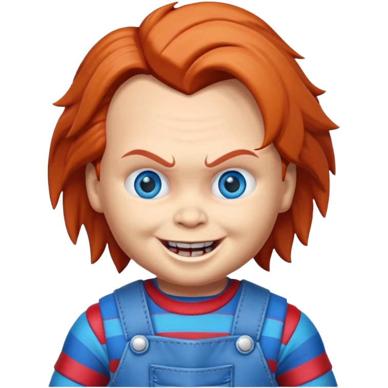Un emojin de chuky emoji