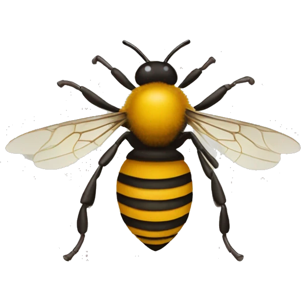 A hive emoji