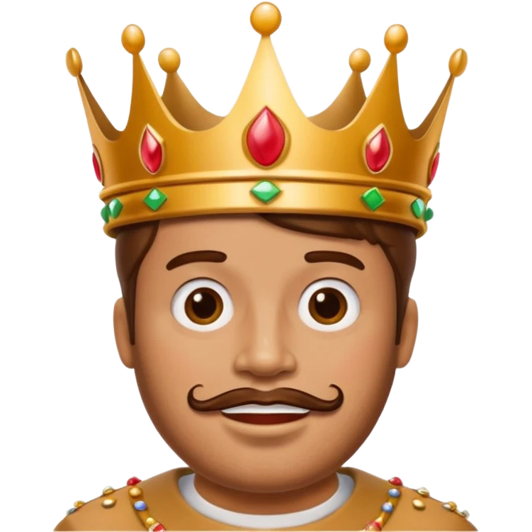 Burger King man emoji