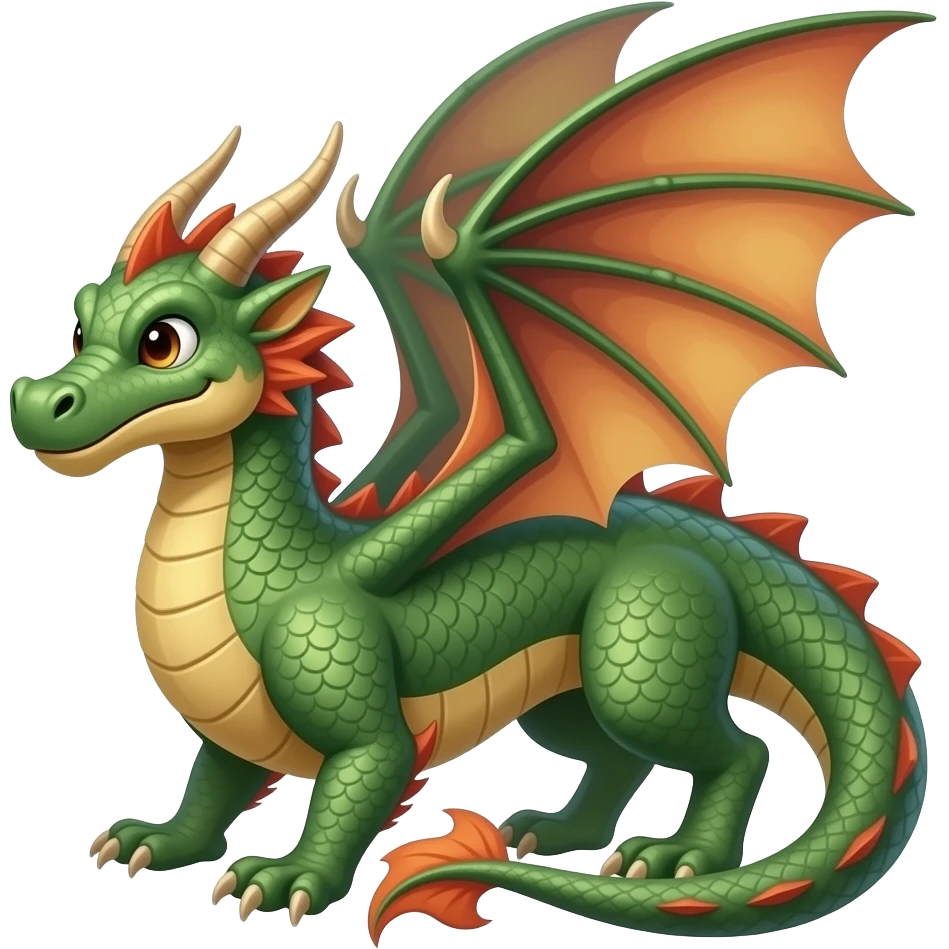 how to train a dragon emoji