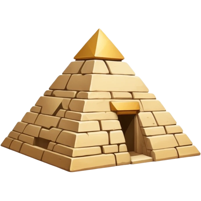 pyramid emoji