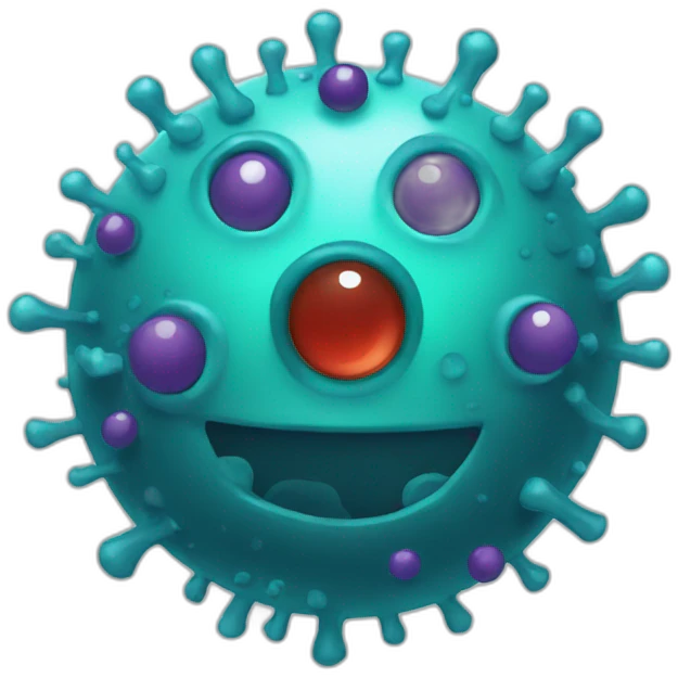 virus icon emoji