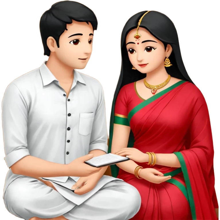 কাঠ গোলাপ  emoji