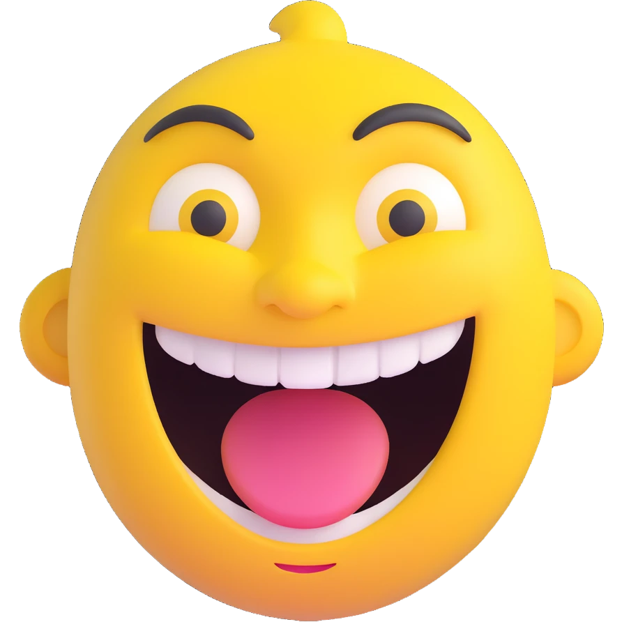 laughing face emoji emoji