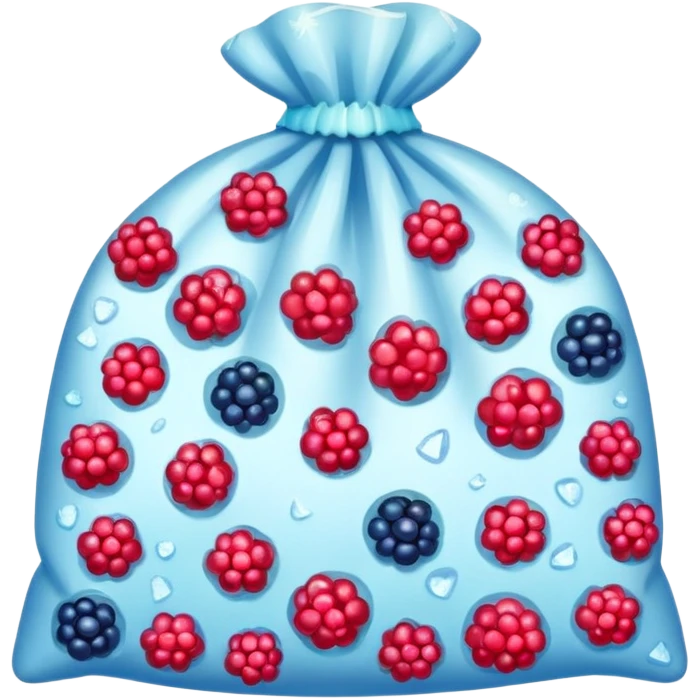 frozen fruit bag emoji