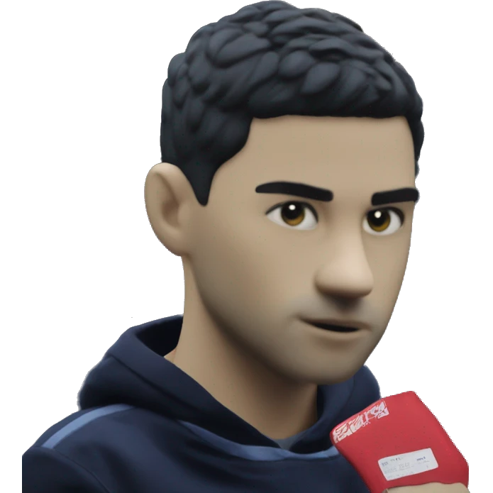 meme boy with short hair emoji