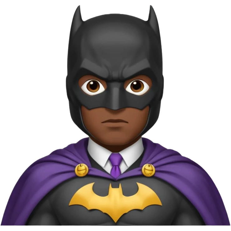Batman emoji