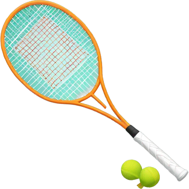 Badminton racket  emoji