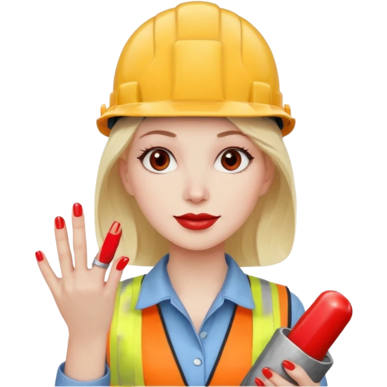 🤢👷💅 emoji