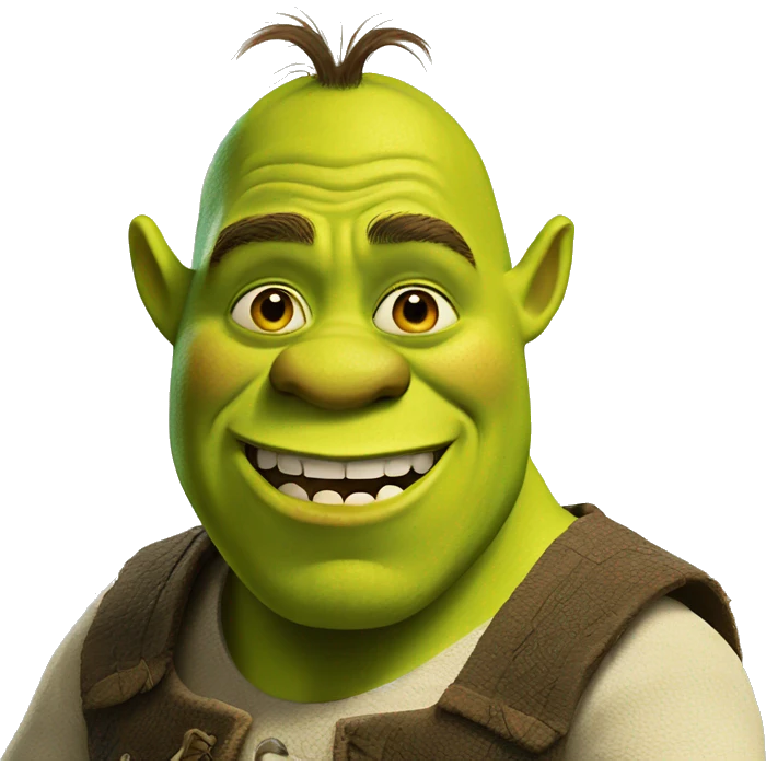 SHREK emoji