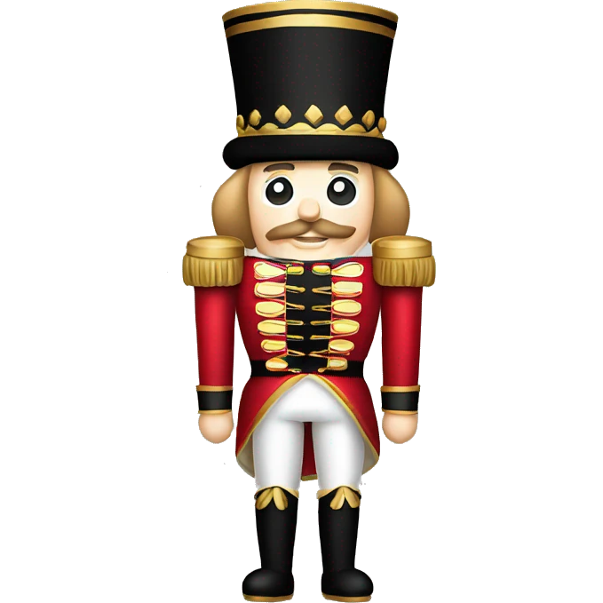 christmas nutcracker full body emoji