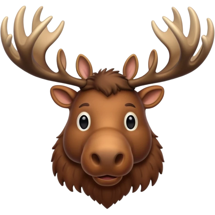  moose emoji