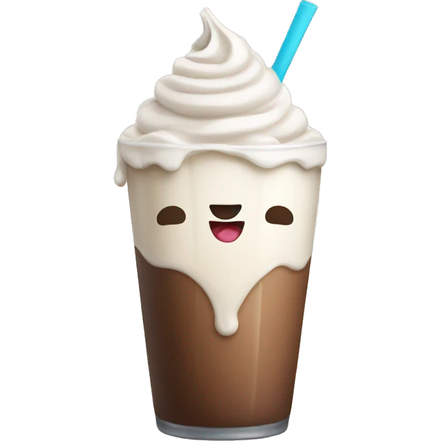 Milkshake  emoji