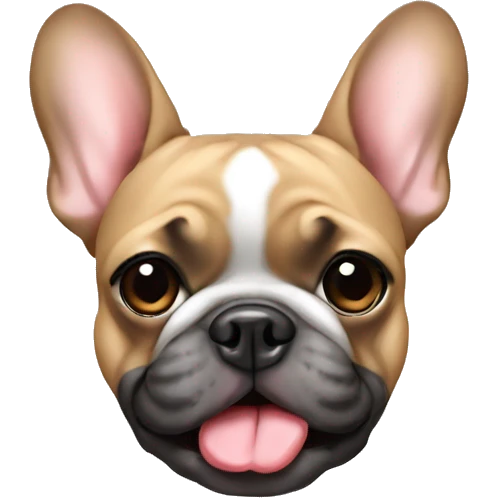 Frenchie  emoji