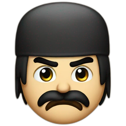 Vinnie paul hangry emoji
