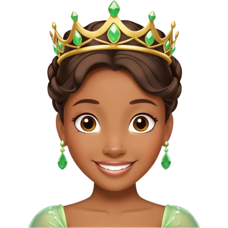 princess tiana  emoji