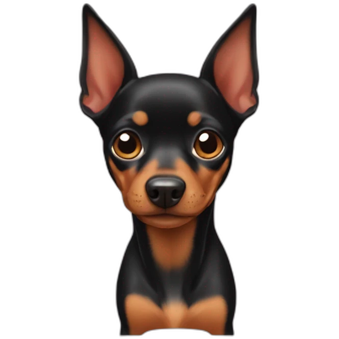 Pinscher emoji