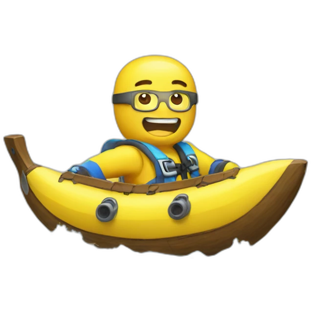 Banana boat emoji