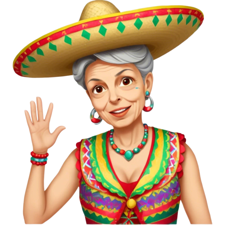 Fiestero with Sombrero emoji