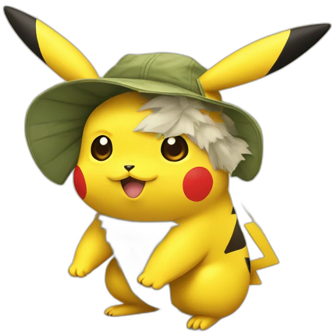 Pikachu iOS emoji