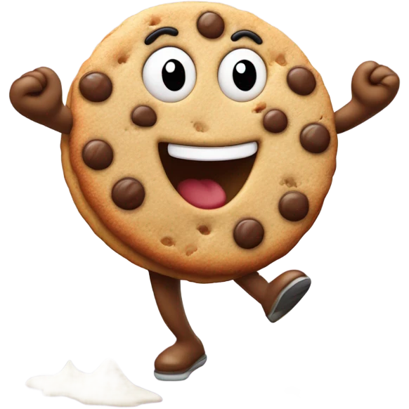 Cookie dancing  emoji