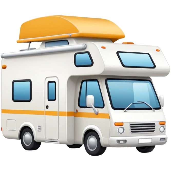 camping car RV emoji