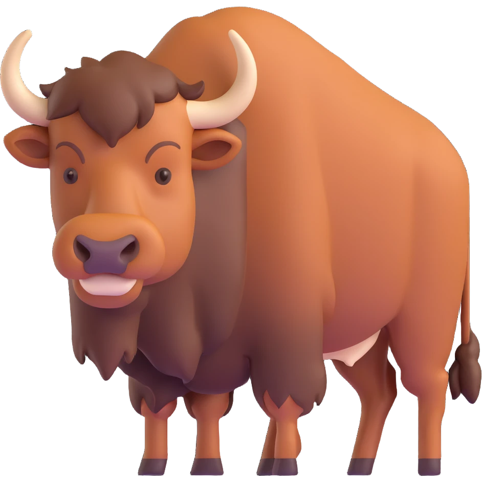 Buffalo emoji