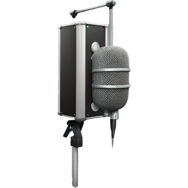 Neumann U 87 Ai hanging emoji