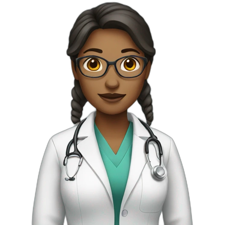 Female Doctor emoji