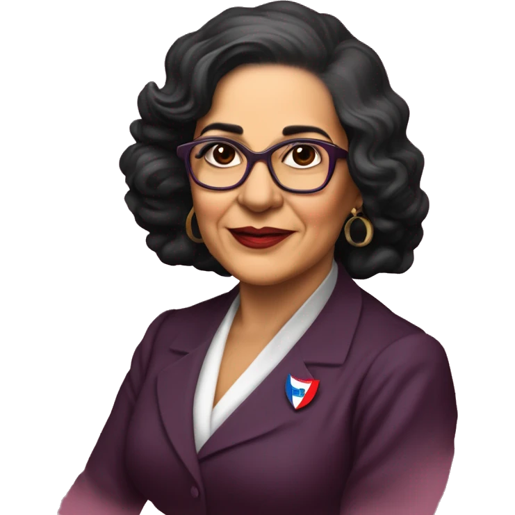 Julia Constancia de Burgos García was a Puerto Rican poet. As an advocate of Puerto Rican independence, she served as Secretary General of the Daughters of Freedom, the women's branch of the Puerto Rican Nationalist Party. burgundy emoji