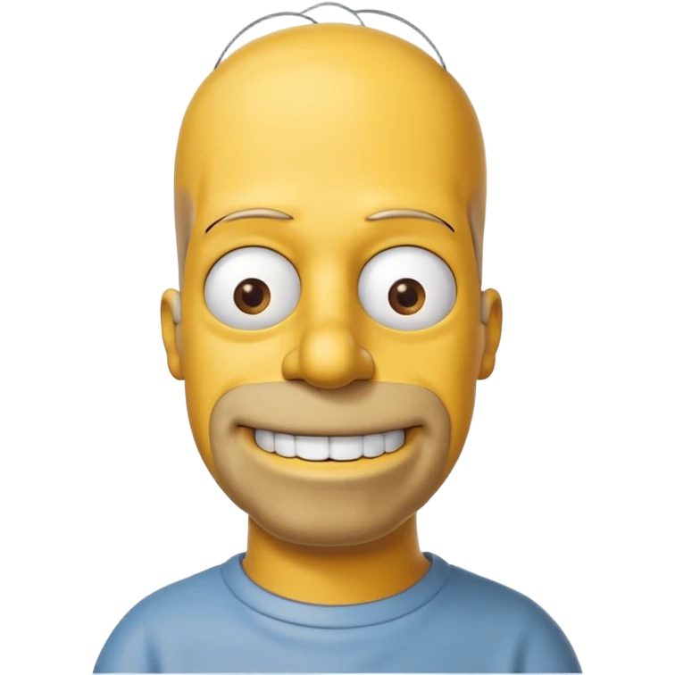 Homere Simson  emoji