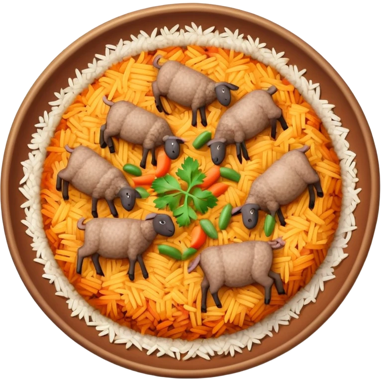 Uzbek plov emoji