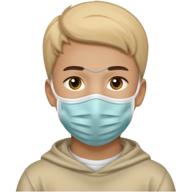 facemask beauty boy emoji