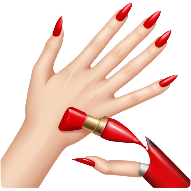 Painting nails  emoji