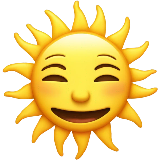sun emoji