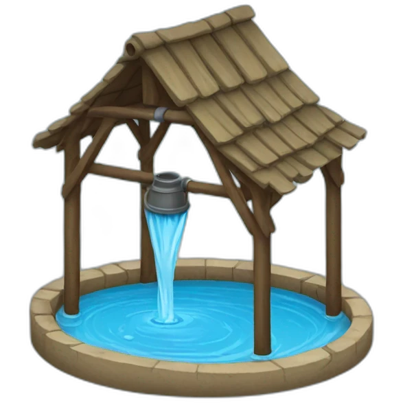 water well emoji