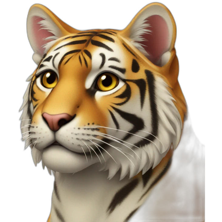 Chat tigré européen emoji