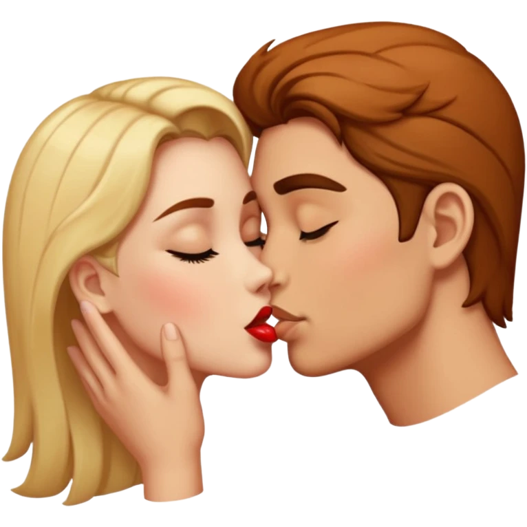 Beso  emoji