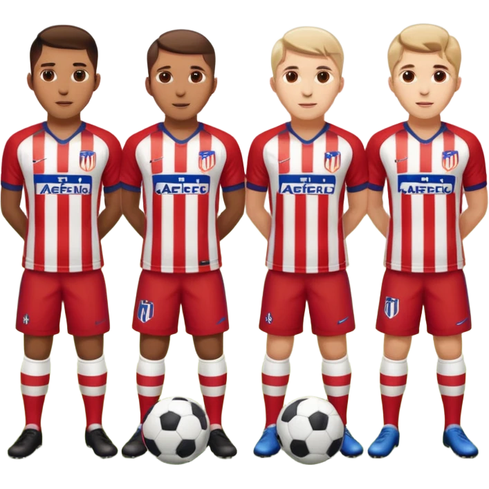 Atlético Madrid emoji