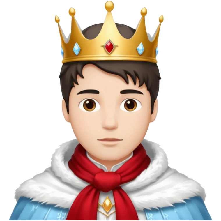 เจ้าชายหิมะ emoji