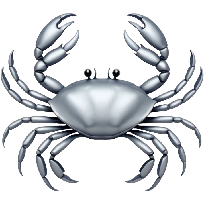 hair clip crab emoji