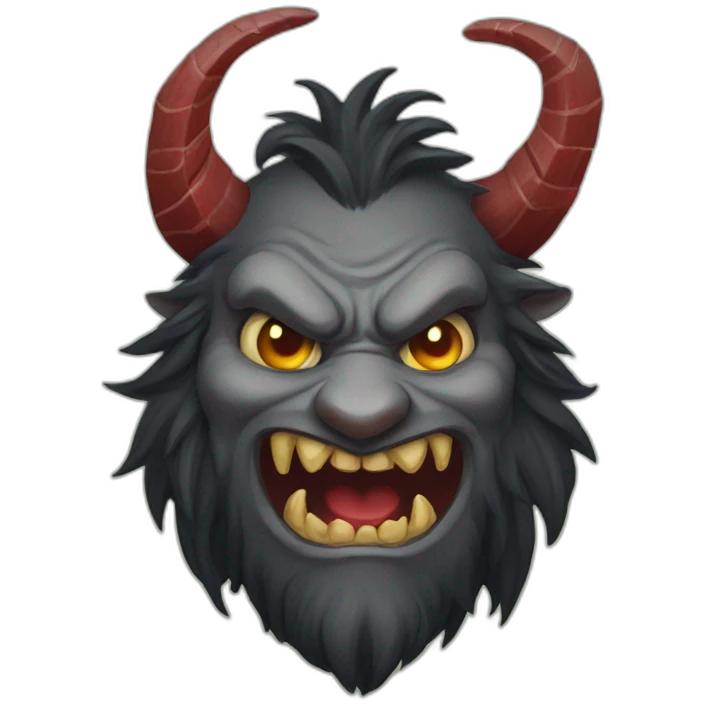 Krampus emoji