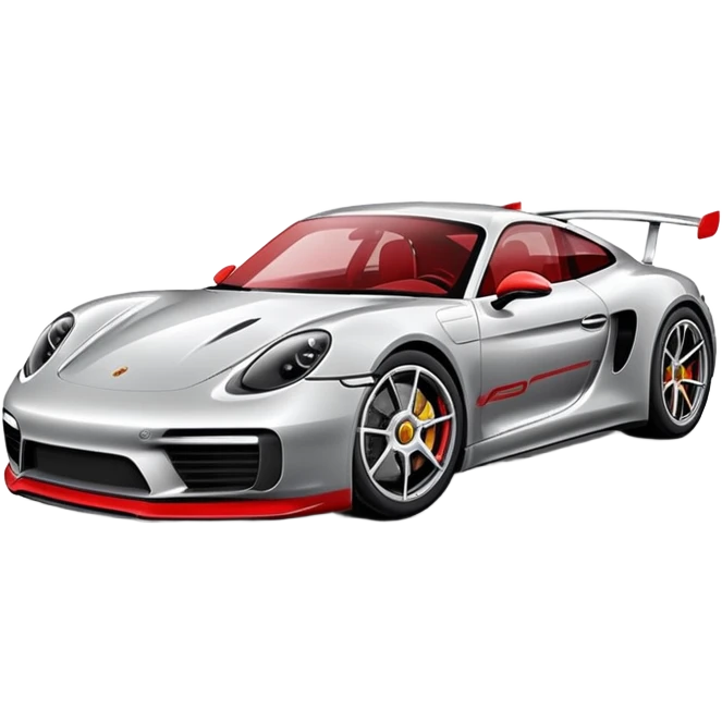 porsche sports car emoji