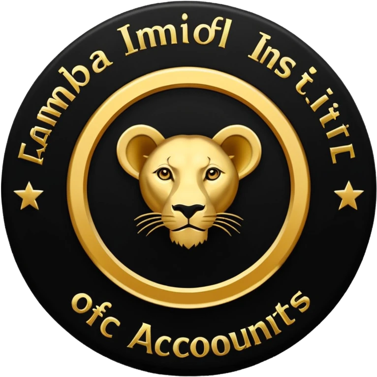 make an emoji using the Zambia institute of chartered accountants logo emoji