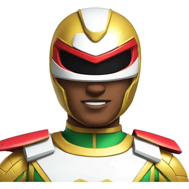 Power ranger zeo emoji