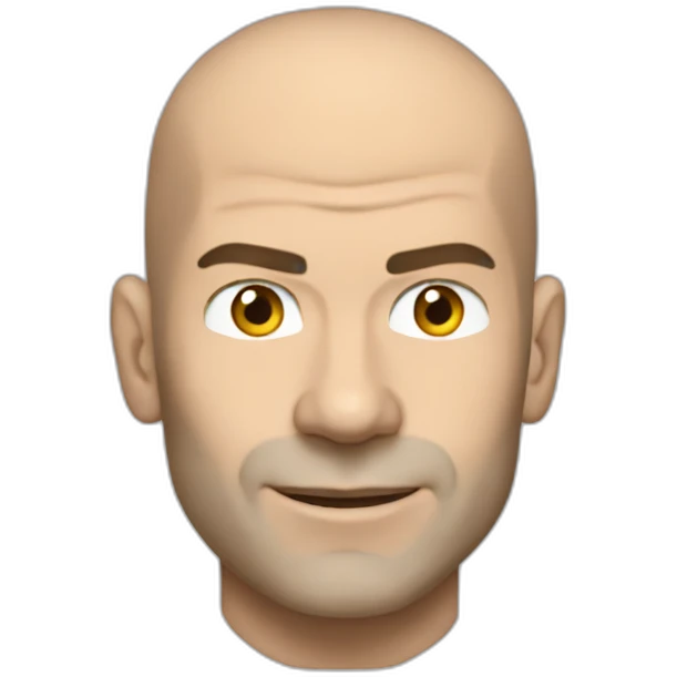 Zinedine Zidane emoji