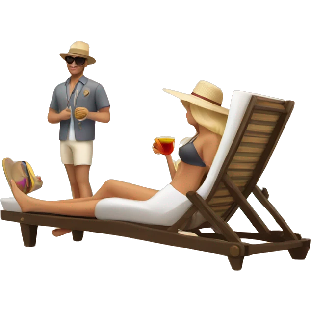 luxury vacation emoji